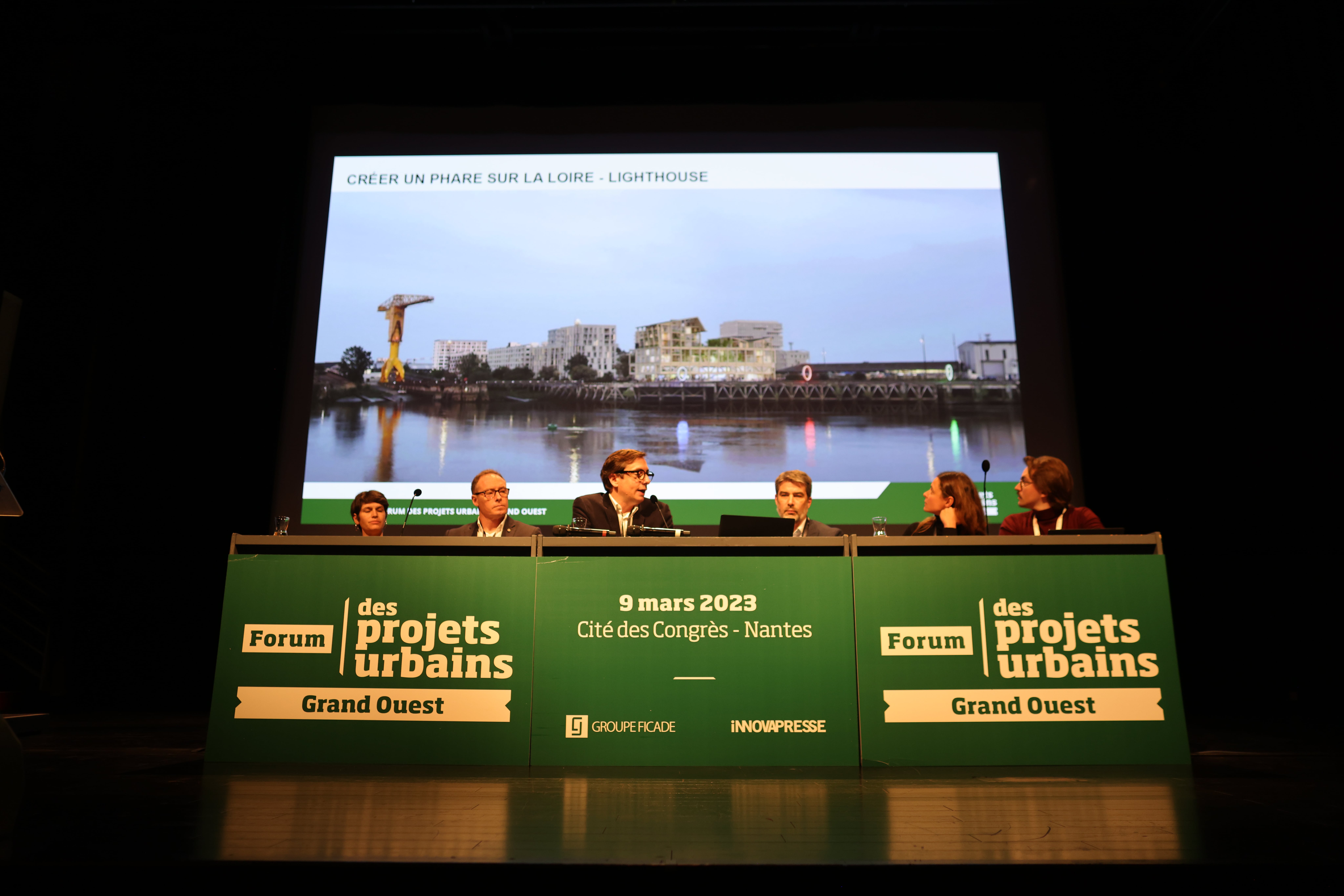 Groupe FICADE : Forum des projets urbains 2023